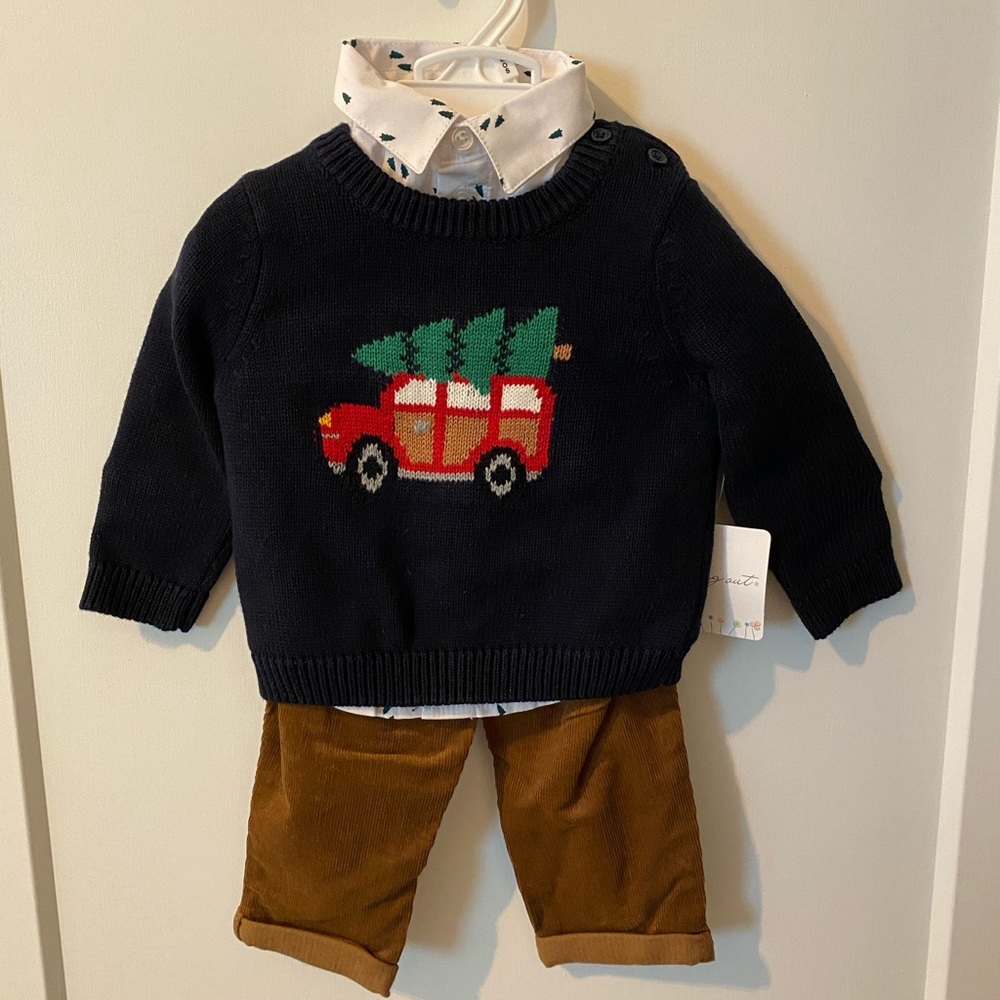 Starting Out brand winter outfit